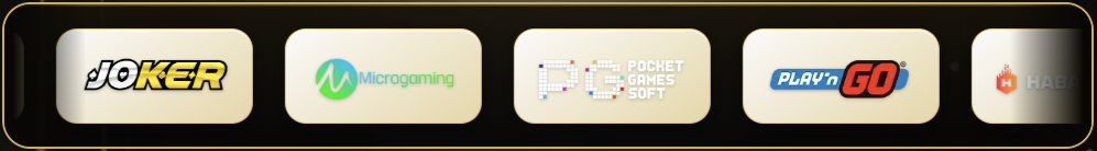 UFABET provider logos